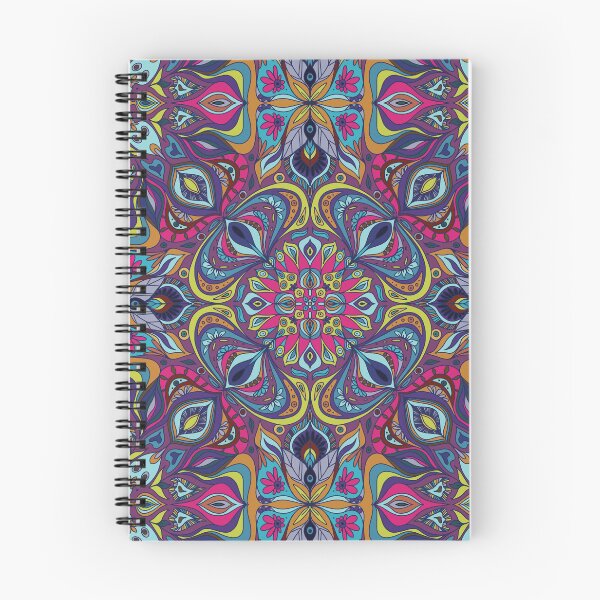 Item preview, Fluo-rish - mandala designed and sold by AliceWonderdraw.
