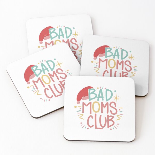 Item preview,  "Festive Sass Moms"Funny - Bad Moms Club Xmas designed and sold by stickercuffs.