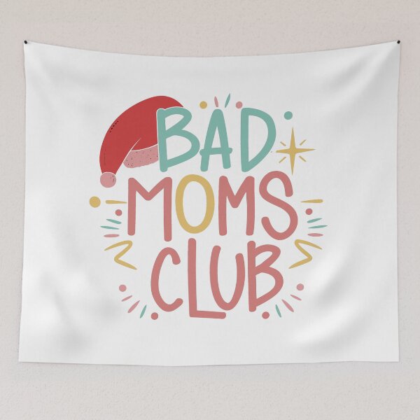 Item preview,  "Festive Sass Moms"Funny - Bad Moms Club Xmas designed and sold by stickercuffs.