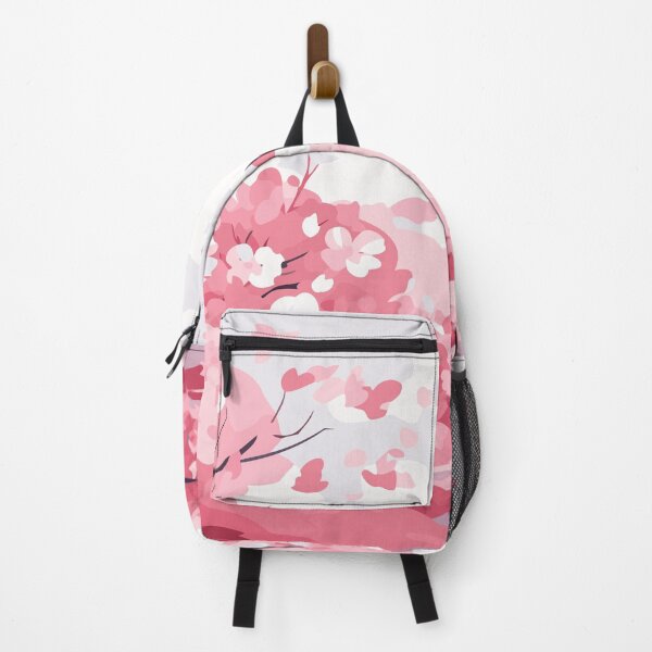 Item preview, Warm Fall Autumn Pink Cherry Blossom designed and sold by Vector Scout Lab.