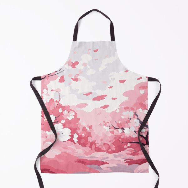 Item preview, Warm Fall Autumn Pink Cherry Blossom designed and sold by Vector Scout Lab.