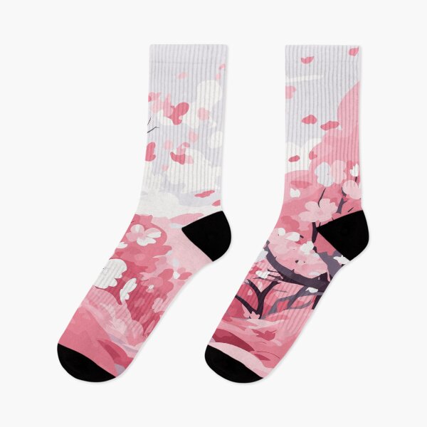 Item preview, Warm Fall Autumn Pink Cherry Blossom designed and sold by Vector Scout Lab.