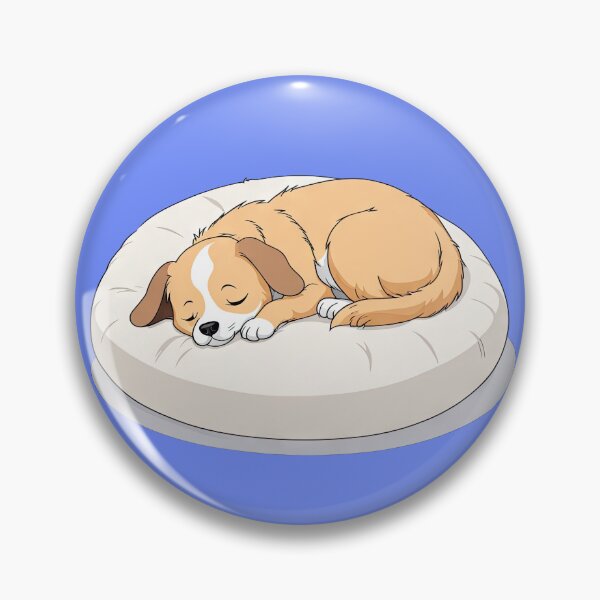 Item preview, Sleeping Dog on Giant Pillow designed and sold by Bilisik.