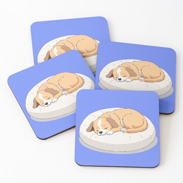 Item preview, Sleeping Dog on Giant Pillow designed and sold by Bilisik.