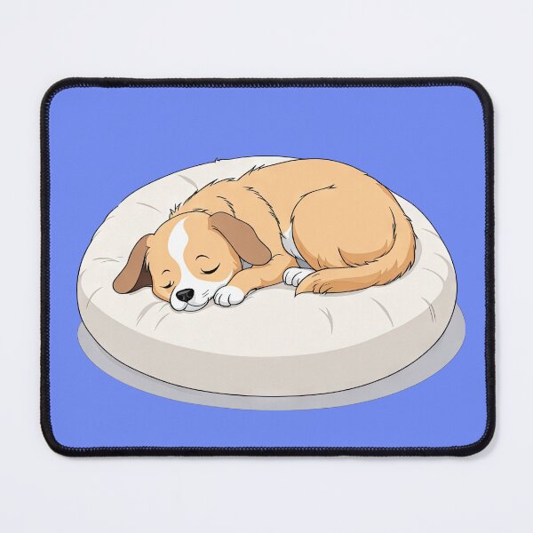Item preview, Sleeping Dog on Giant Pillow designed and sold by Bilisik.