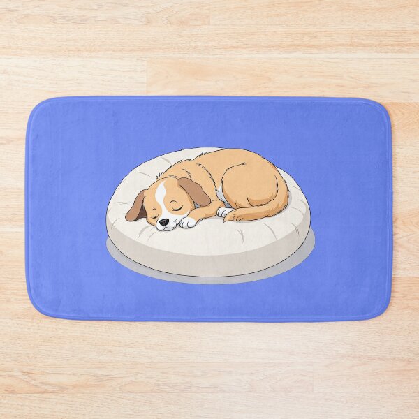 Item preview, Sleeping Dog on Giant Pillow designed and sold by Bilisik.
