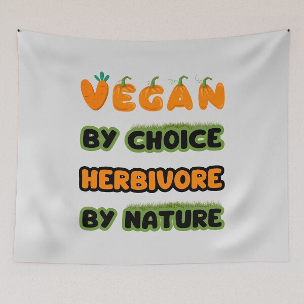 Item preview, Herbivore Chic: Vegan Lifestyle Statement |  designed and sold by GiveMeMood.