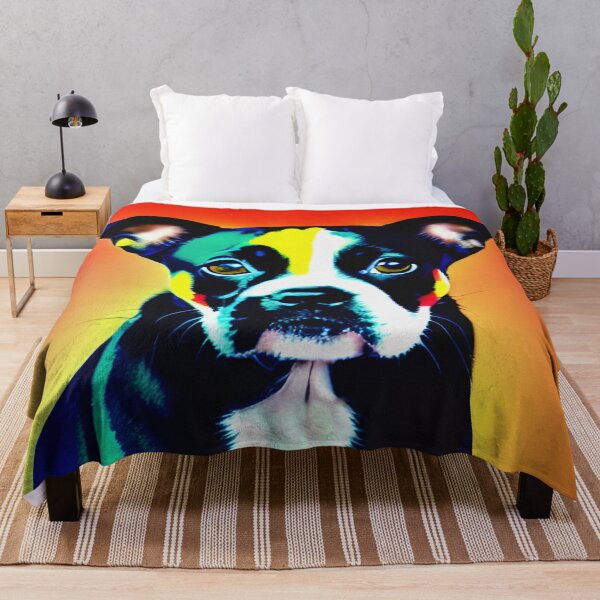 Item preview, Vibrant Pop Art Dog designed and sold by the-cc.