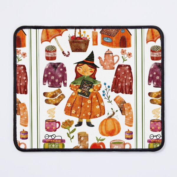 Item preview, Autumn cottagecore essentials designed and sold by pinkyfish1010.