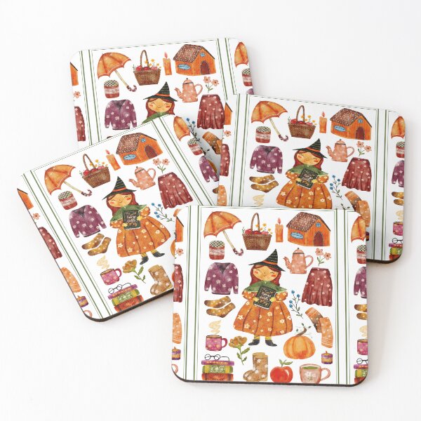Item preview, Autumn cottagecore essentials designed and sold by pinkyfish1010.