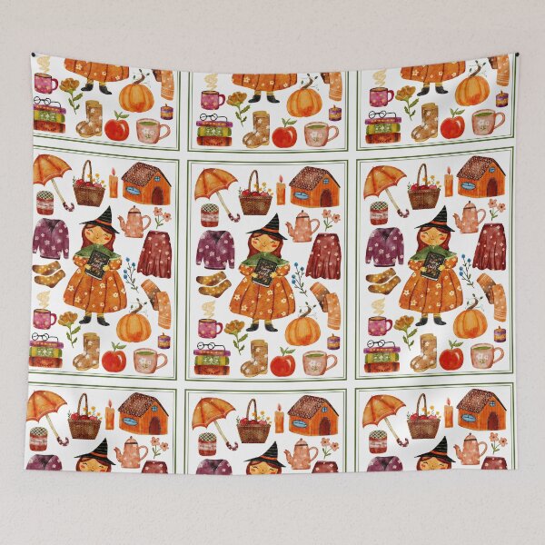 Item preview, Autumn cottagecore essentials designed and sold by pinkyfish1010.