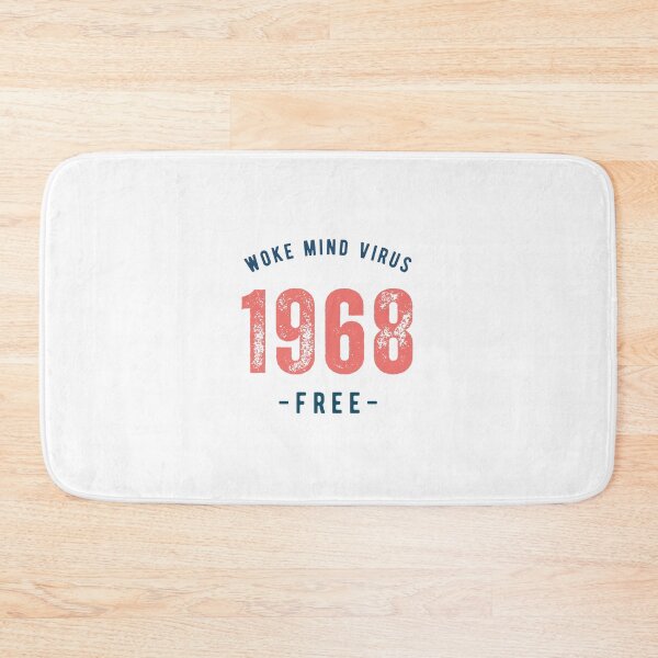Item preview, 1968 Woke Mind Virus Free designed and sold by lachataigne.
