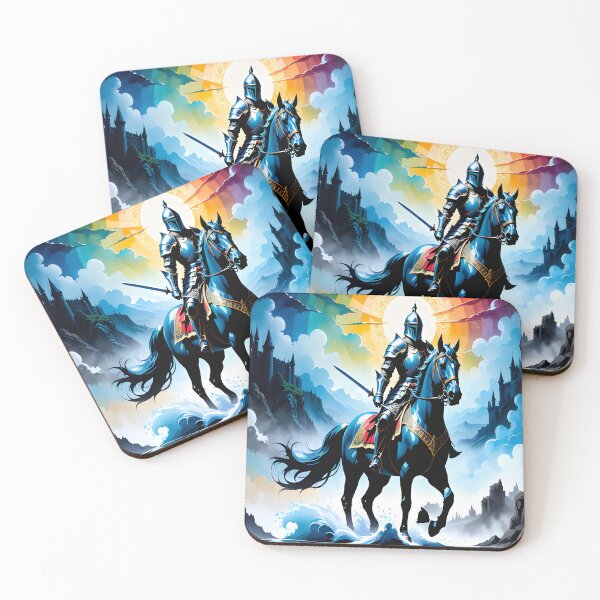 Item preview, Radiant Defender: The Bright Knight's Vigil designed and sold by Harlechryzz.
