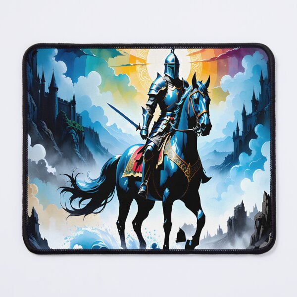Item preview, Radiant Defender: The Bright Knight's Vigil designed and sold by Harlechryzz.