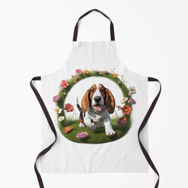 Item preview, Cute playful Basset hound designed and sold by Kaleddis.