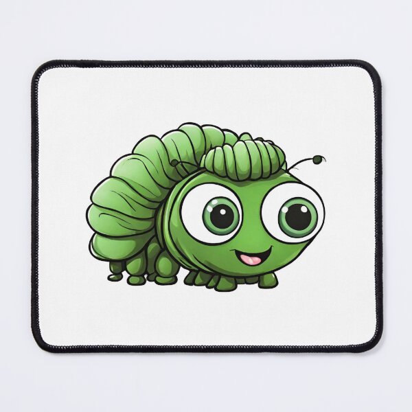 Item preview, Green worm #1 designed and sold by StyleSketch.