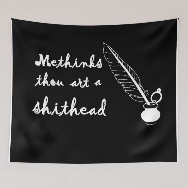 Item preview, Methinks Thou Art… designed and sold by Mothrrr.