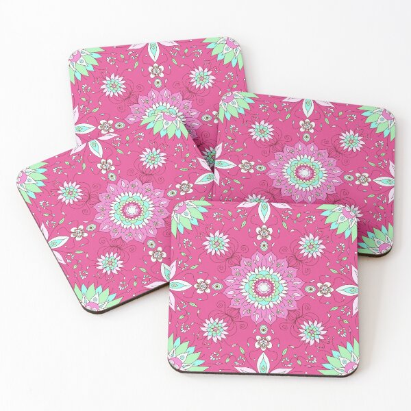Item preview, Pink Spring - mandala designed and sold by AliceWonderdraw.