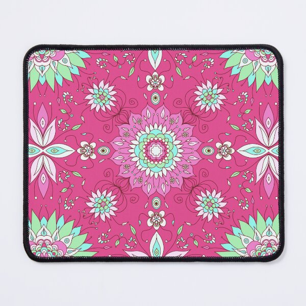Item preview, Pink Spring - mandala designed and sold by AliceWonderdraw.