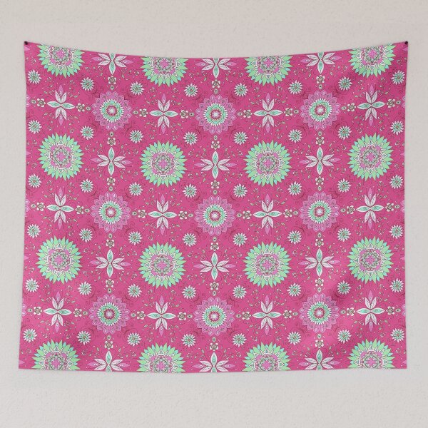 Item preview, Pink Spring - mandala designed and sold by AliceWonderdraw.