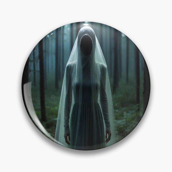Item preview, Ghost encounter in forest -4 designed and sold by Dinos45.