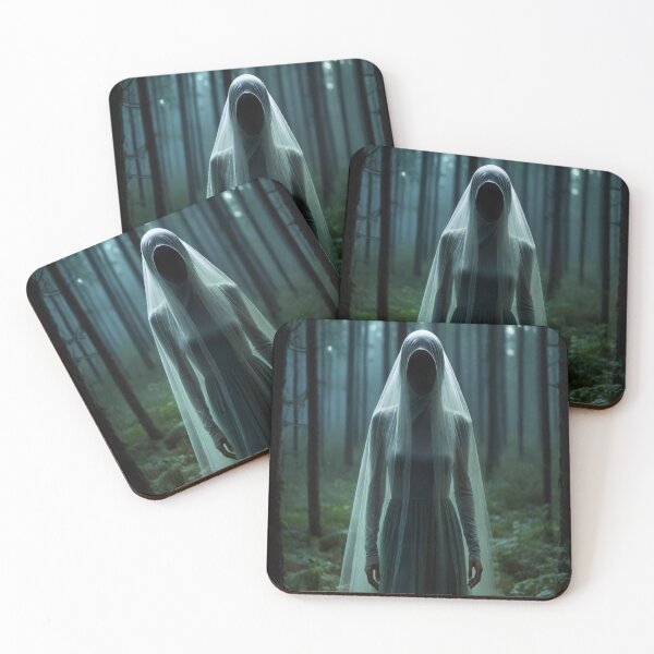 Item preview, Ghost encounter in forest -4 designed and sold by Dinos45.