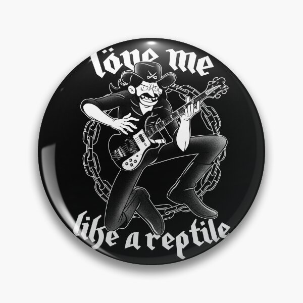 Item preview, Lemmy Kilmister Love me like a reptile designed and sold by FictionStudio.