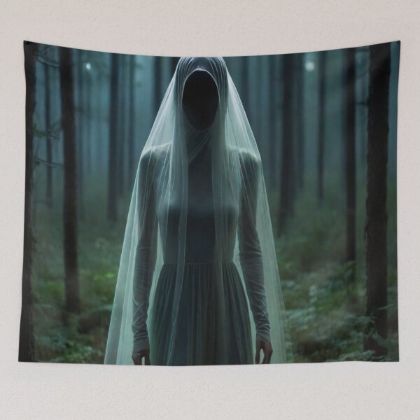 Item preview, Ghost encounter in forest -4 designed and sold by Dinos45.