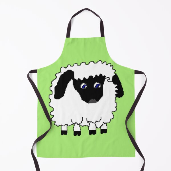 Item preview, Fluffy the Sheep 1 designed and sold by longford.