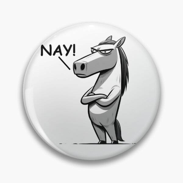 Item preview, Disapproving Horse designed and sold by DronzaX.