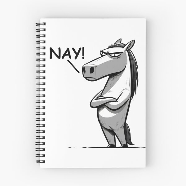 Item preview, Disapproving Horse designed and sold by DronzaX.