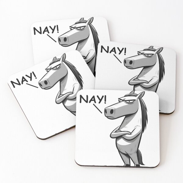 Item preview, Disapproving Horse designed and sold by DronzaX.