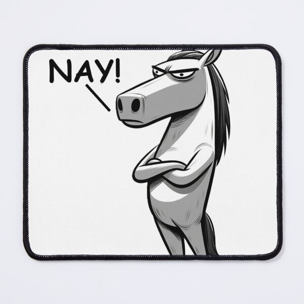Item preview, Disapproving Horse designed and sold by DronzaX.