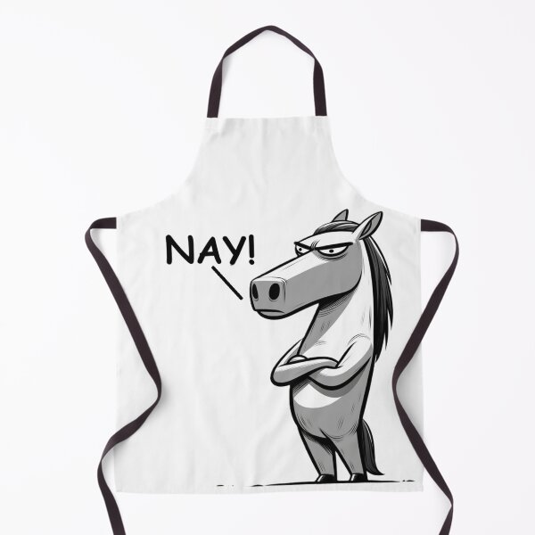 Item preview, Disapproving Horse designed and sold by DronzaX.