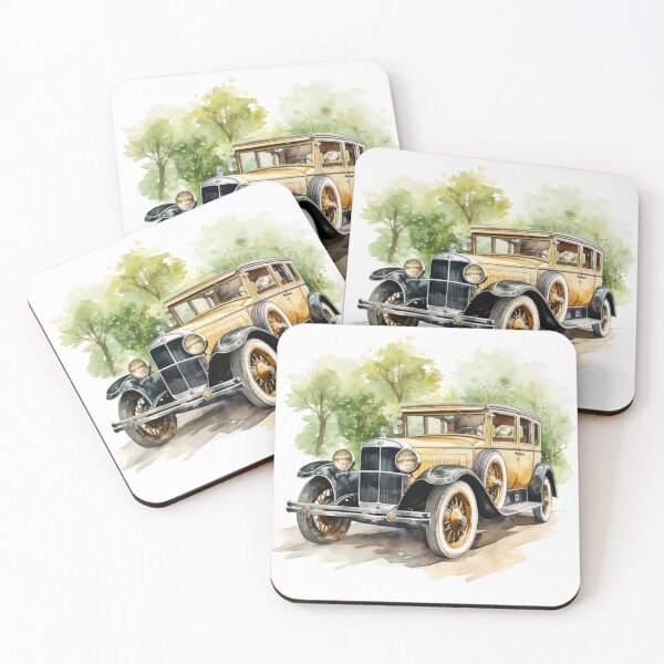 Item preview, Vintage Ride Elegance designed and sold by CanvasChronicle.