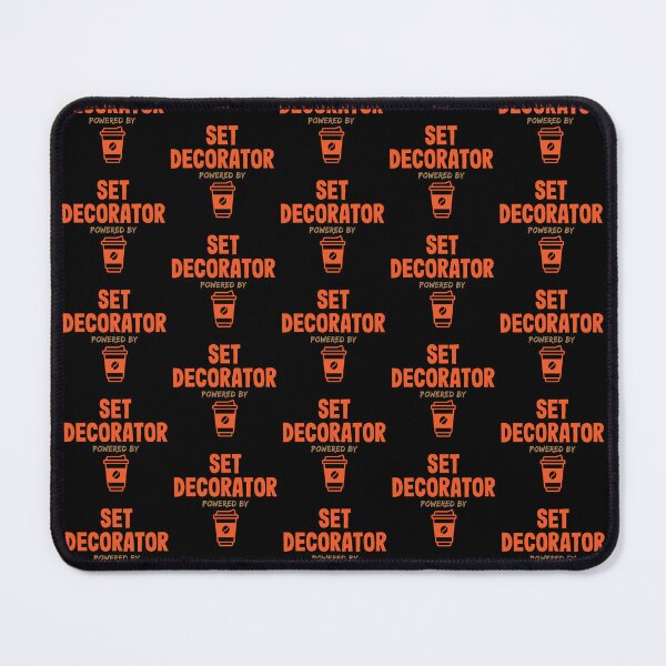 Item preview, Set Decorator Powered by Coffee designed and sold by NermilioDesigns.