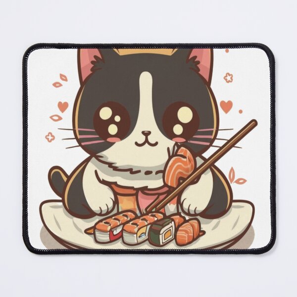 Item preview, shushi cat designed and sold by unicornunicorn.