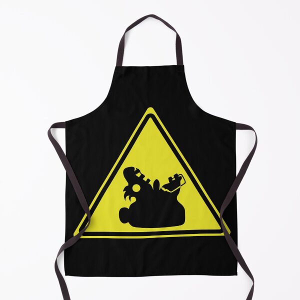 Item preview, Megalodontia Warning Sign designed and sold by galaxydaydreams.