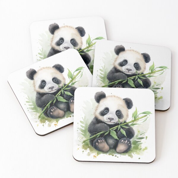 Item preview, Adorable Panda Serenity designed and sold by CanvasChronicle.