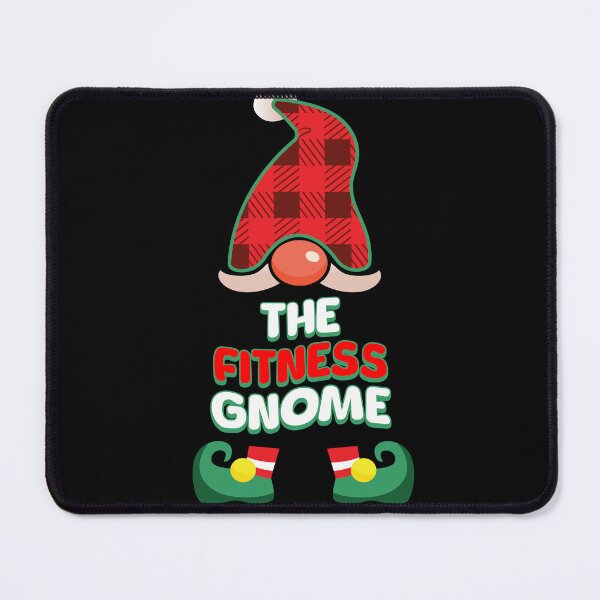 Item preview,  The Fitness Gnome: Buffalo Plaid family Matching Christmas Gift designed and sold by NexaArts.