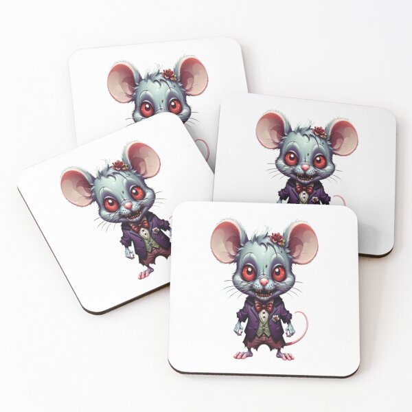 Item preview, Cute mouse monster  designed and sold by Ella_Sketch.