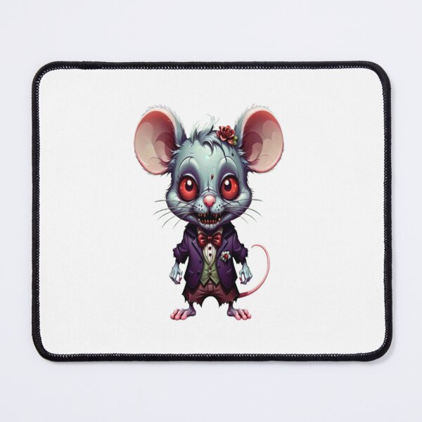 Item preview, Cute mouse monster designed and sold by Ella_Sketch.