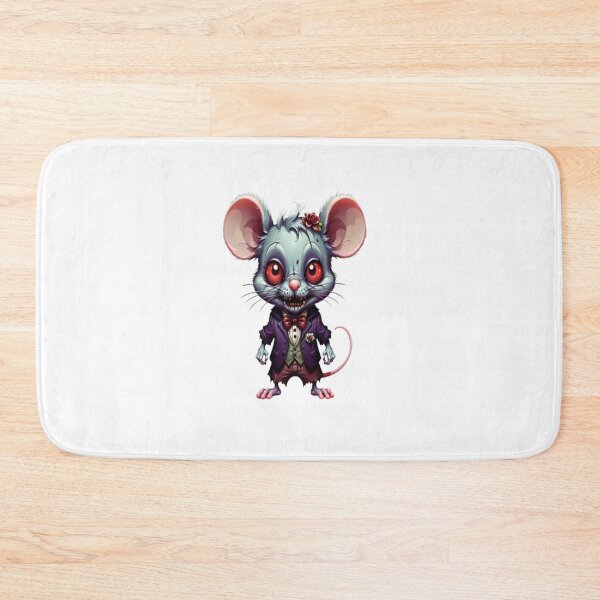 Item preview, Cute mouse monster  designed and sold by Ella_Sketch.