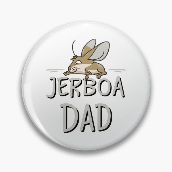 Item preview,  Adorable Rodent Fatherhood: Jerboa Dad designed and sold by EmeraldeaArt.