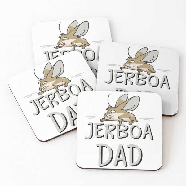 Item preview,  Adorable Rodent Fatherhood: Jerboa Dad designed and sold by EmeraldeaArt.