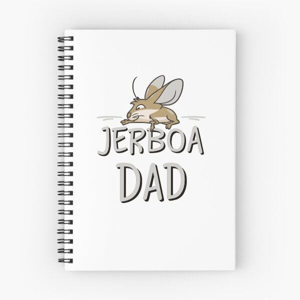 Item preview,  Adorable Rodent Fatherhood: Jerboa Dad designed and sold by EmeraldeaArt.