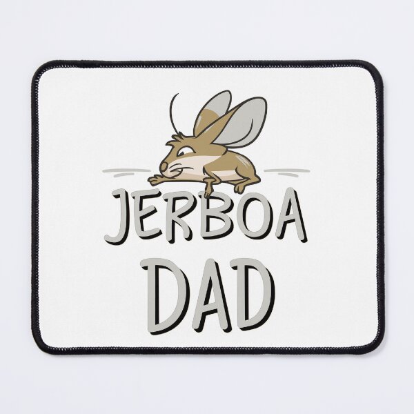 Item preview, Adorable Rodent Fatherhood: Jerboa Dad designed and sold by EmeraldeaArt.