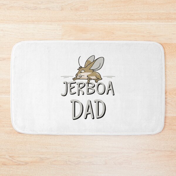 Item preview,  Adorable Rodent Fatherhood: Jerboa Dad designed and sold by EmeraldeaArt.