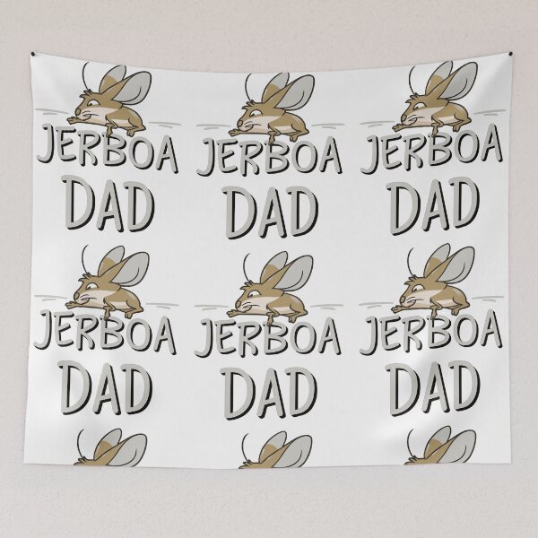 Item preview,  Adorable Rodent Fatherhood: Jerboa Dad designed and sold by EmeraldeaArt.