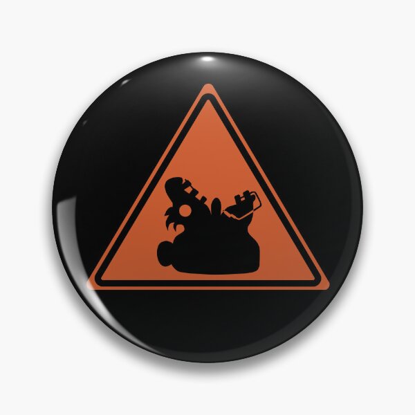 Item preview, Megalodontia Warning Sign designed and sold by galaxydaydreams.